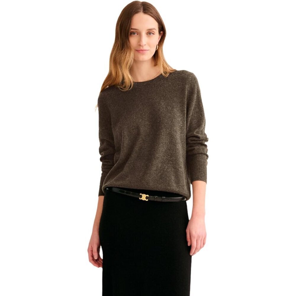 Womens The Original Cashmere Crewneck Sweater